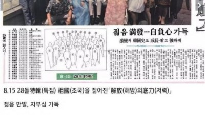 1973년에 찍은 28세 젊은이들 사진