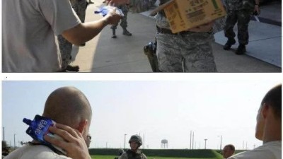 본능적으로 한국 식품의 사용도를 파악한 미군