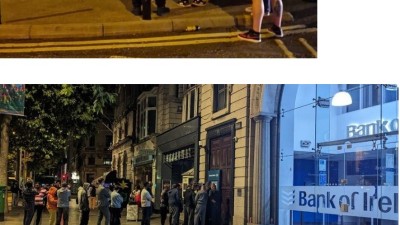 ATM 고장으로 돈복사 사건 발생한 아일랜드 은행