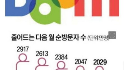 망해가는 다음포털